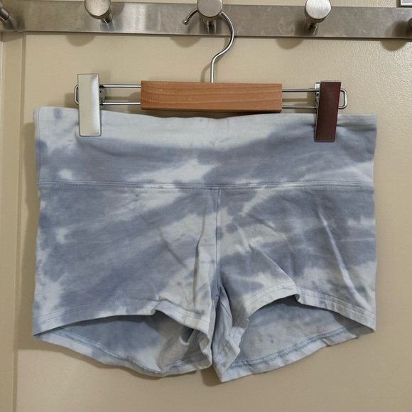 TNA Shorts - Blue Shortie - Picture 1 of 2